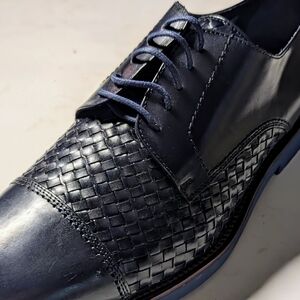 Paul Frederick Oxford Dress Shoes Size 14 Leather